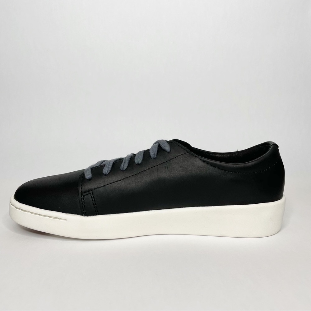 NWOB Timberland Teya Black Leather Sneaker Size 9 - Picture 3 of 10